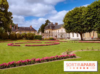 Le domaine du Chateau de la Celle SainCloud dans les Yvelines - photos