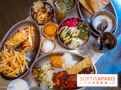 Shwi, le restaurant libanais dédié au Farrouj meshwi - poulet grillé du Canal Saint-Martin - photos
