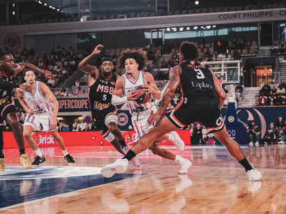 FULFIL SUPERCOUPE : LE FESTIVAL DU BASKET AU STADE ROLAND GARROS