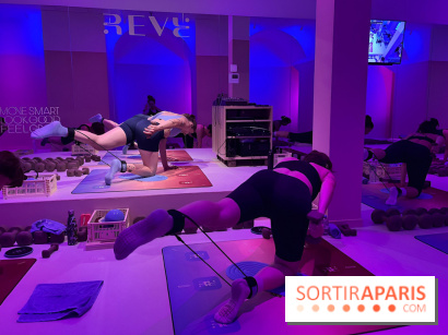 R.EVE, le studio de sport pensé au féminin - nos photos