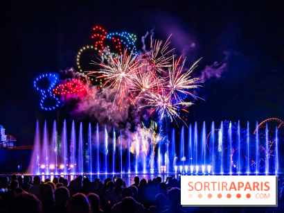 Parc Astérix : spectacle de drones, jets d'eau et feux d'artifice et nouveautés 2026, les photos - visuel