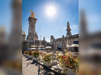 Chez Alex : terrasse d’apéro au bord de Seine face à la Tour Eiffel - PHOTO45 2896107784