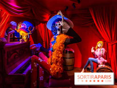 One Pièce débarque au Musée Grévin, le cabaret immersif en photo