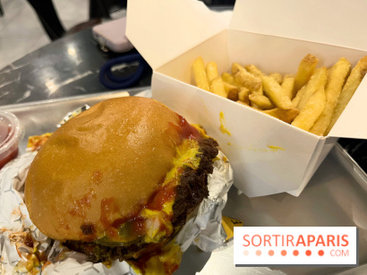 Back to Back, les burgers smashés à deux pas de Gare de l'Est