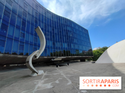 Espace Niemeyer, siège du Parti communiste français - Photos Denis Chollot