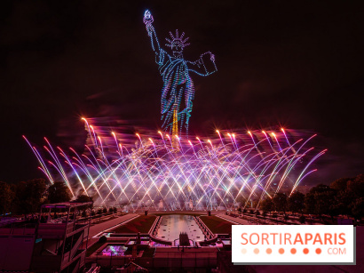 Le feux d'artifice de Paris 2026, les photos du spectacle
