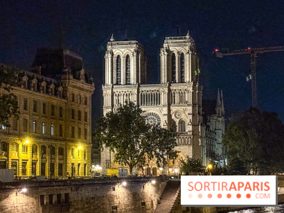 Paris la nuit - notre dame nuit