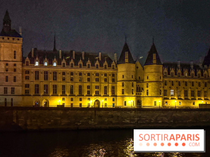 Paris la nuit - conciergerie nuit