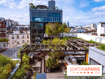 La Fondation, hôtel, rooftop, restaurants, spa, coworking et escalade... photos