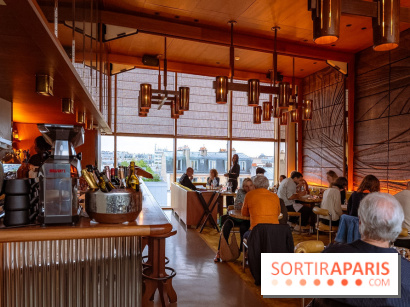 Les Ailes, le restaurant en rooftop de La Fondation - photos