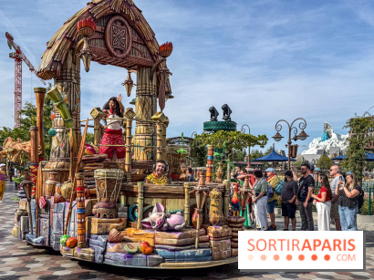 Disneyland Paris : la Cavalcade des Princesses Disney à Disney Adventure World