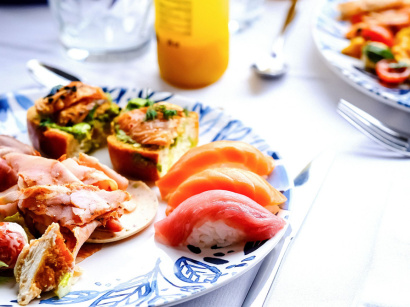 Brunch à volonté sur la Seine avec Le Diamant Bleu à Paris - 10% avec le code SORTIRAPARIS10