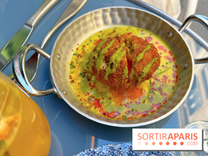 The Indian Arms - Scotch egg