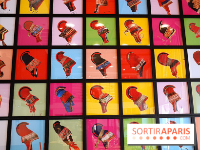 Gulahallat : nos photos de l'expo autour de l'art contemporain sámi à l'Institut finlandais