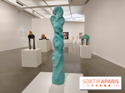 Exposition Simone Fattal au MAM Paris : mythes, exil et villes englouties
