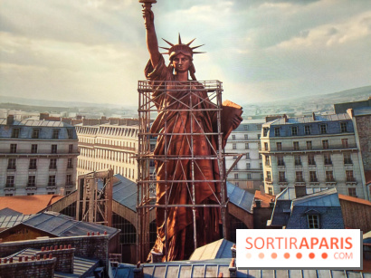 Lady Liberté : le musée des Arts et Métiers raconte la construction de la statue dans une exposition immersive