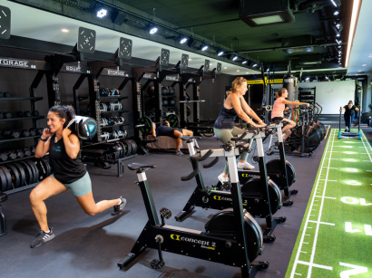 UCPA Grand Fitness Opening