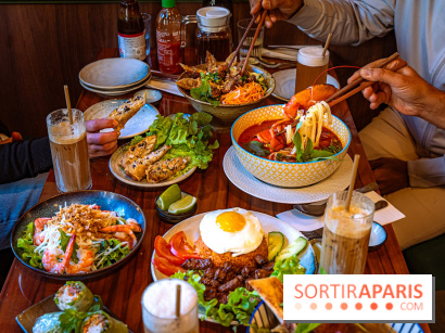 Saigona, le restaurant vietnamien du Quartier Latin Paris 5e - les photos