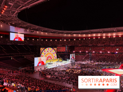 Visite du Pape Léon XIV à Paris : nos photos de la veillée des jeunes au Stade de France