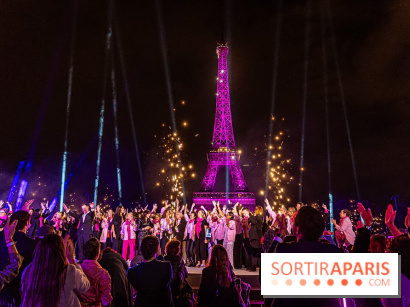Octobre Rose 2026, le spectacle à la Tour Eiffel