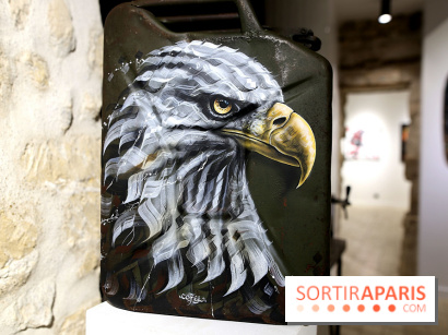 Cofee : nos photos de son exposition Anima à Paris