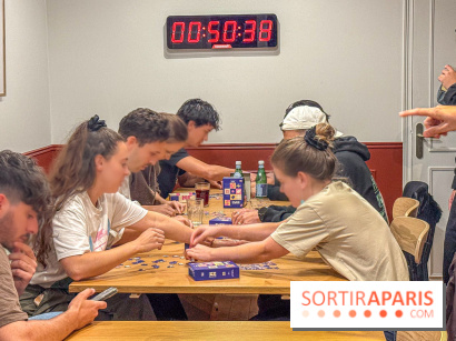 Puzz, café-bar dédié aux puzzles à Paris