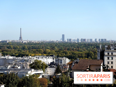 Terrasse du Fécheray à Suresnes - visuel vue Paris et La Défense