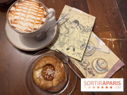 Geurimi, le café très cosy dans le Marais pour se poser et dessiner