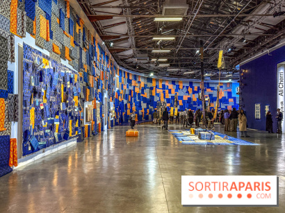 Valérie John au Palais de Tokyo — Indigo, mémoire et textiles entre Martinique et Sénégal