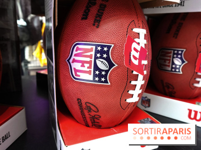 NFL Shop Paris, nos photos