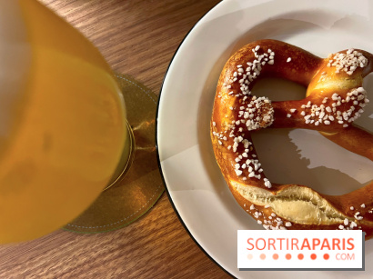 Stamm - Bretzel et bière