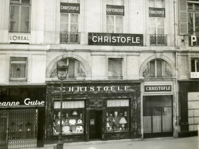 Journées du Patrimoine 2018 chez Christofle