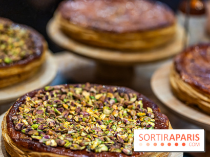 Les galettes des Rois frangipane Amande et Pistache chez Jardin Sucré 2024