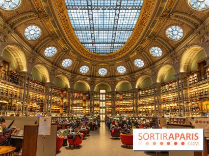 Une dictée géante et gratuite à la BNF Richelieu