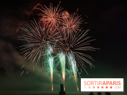 Salon de la Gastronomie avec Marché de producteurs et feu d'artifice à Méréville (91)