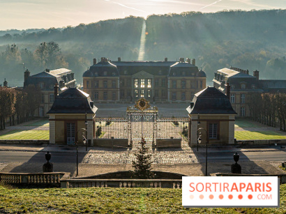 Noël au Château de Dampierre en Yvelines : Lumières, spectacles immersif et balades au programme