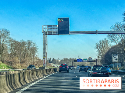 Les voies de covoiturage à Paris, lancées sur le périphérique, l'A1 et l'A13 en février