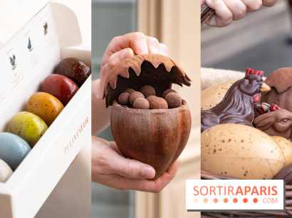 Les chocolats de folie de Pleincœur par Maxime Frédéric and family pour Pâques 2025