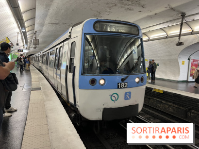 Métro ligne 6 interrompue suite à un incident grave