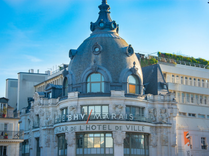 Une grève au BHV contre l'arrivée de Shein