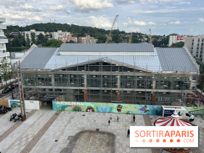 Ouverture de la Halle Biltoki à Rueil-Malmaison avec un week-end d'animations (92)