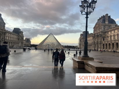 Une Galerie du Louvre fermé au public pour fragilité 