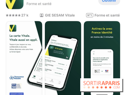 Carte Vitale sur son téléphone, comment l'installer ? 
