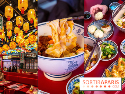 Hong Bao, le resto chinois immersif de raviolis, nouilles et baos à Paris La Défense les 4 Temps
