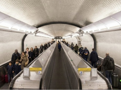 Le tapis roulant de Châtelet à Paris en arrêt pour 6 mois encore !