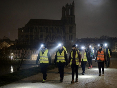 Paris-Versailles-Mantes à la marche 2026, la randonnée nocturne de 12 à 54 km