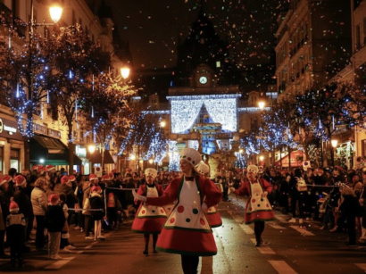 Cette jolie ville du Val-de-Marne propose une grande parade de Noël ce dimanche