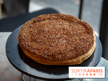 La galette des Rois sobacha 2026 chez Christophe Louie