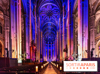 Luminiscence l'Odyssée Céleste : le nouveau spectacle immersif à l’église Saint-Eustache 2026