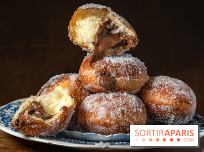 Mardi Gras : les délicieux beignets d'Hugues Pouget pâtisserie